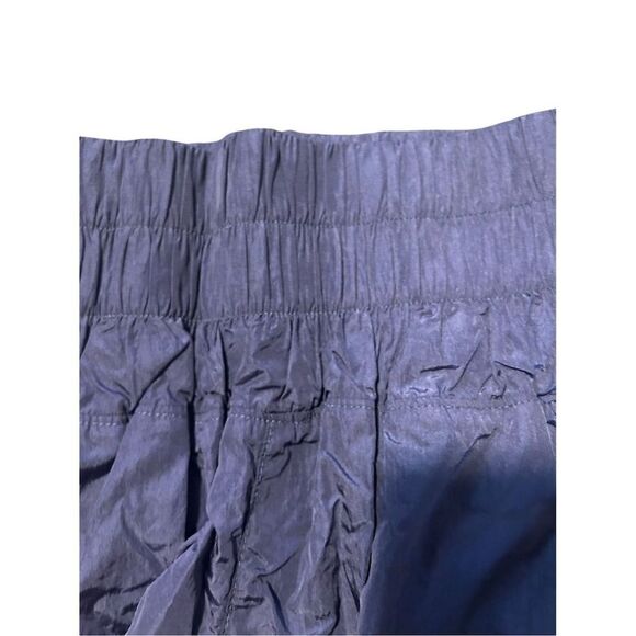 Free People Movement Women's High-Rise Shorts Blue Size XS Activewear - Picture 3 of 6